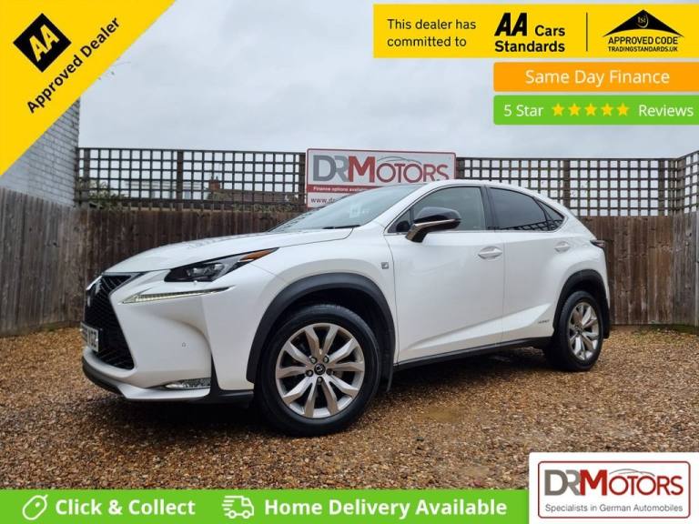 2016 Lexus NX 2.5 300h F Sport SUV 5dr Petrol Hybrid E-CVT 4WD Euro 6 (s/s) (197 ps) ESTATE PETRO...
