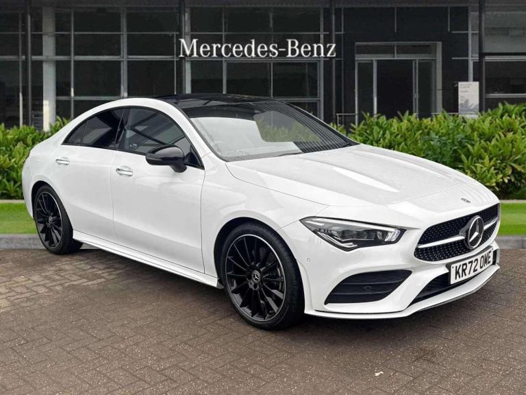 2023 Mercedes-Benz CLA 200 AMG Line Premium + Night Ed 4dr Tip Auto Coupe Petrol Automatic