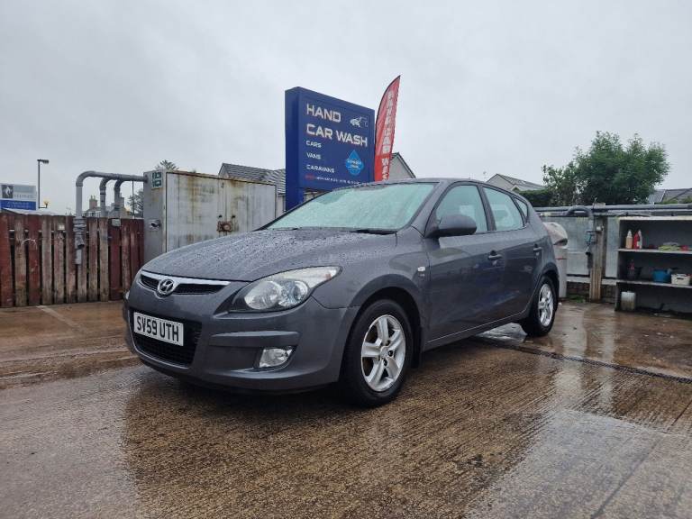 Hyundai, I30, Hatchback, 2009, Manual, 1582 (cc), 5 doors