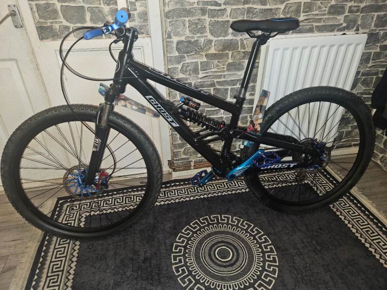 Ghost full suspension mountain bike