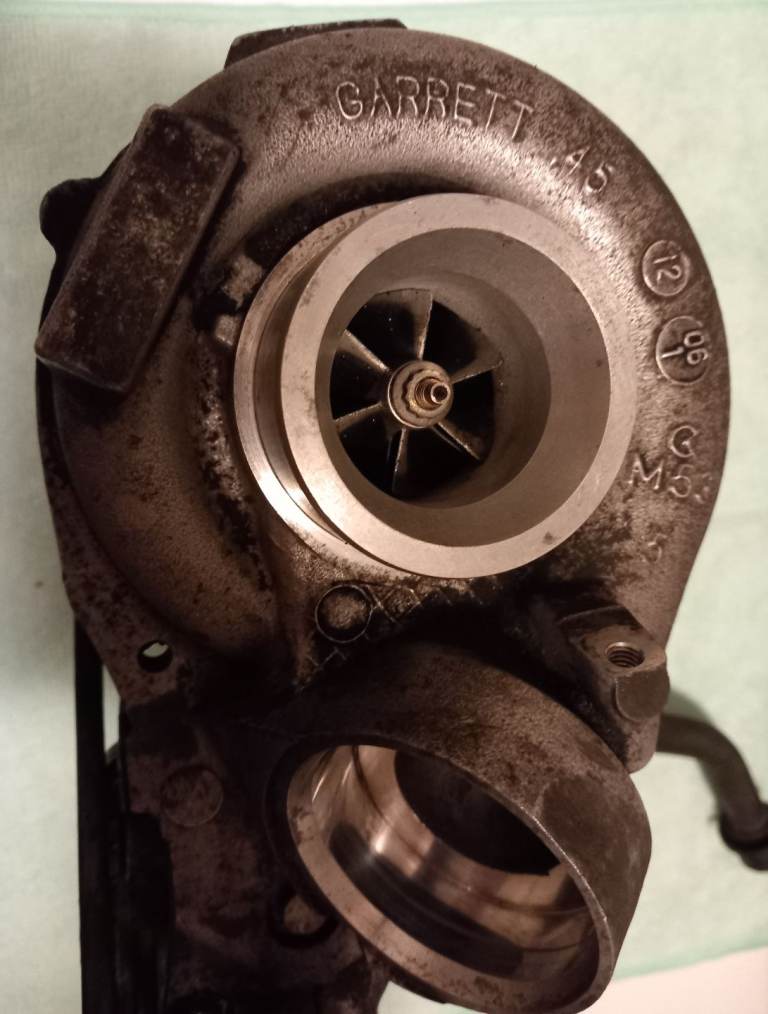 Garrett 712120 Mercedes-Benz Turbocharger & Electronic Actuator C220cdi 150hp 110kw