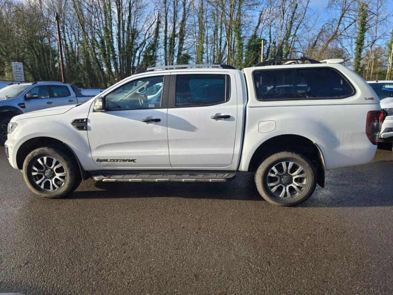2021 Ford Ranger Pick Up Double Cab Wildtrak 2.0 EcoBlue 213 Auto PICK UP DIESEL Automatic