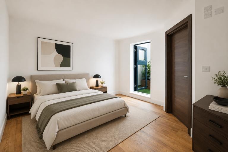 2 bedroom brand new flat for rent ideal for family & family 