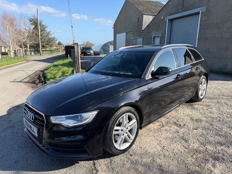 AUDI A6 AVANT 2.0 TDI ultra S line 2014