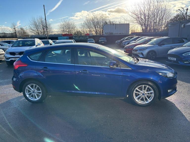 2016 Ford Focus 1.5 TDCi Zetec Euro 6 (s/s) 5dr HATCHBACK Diesel Manual