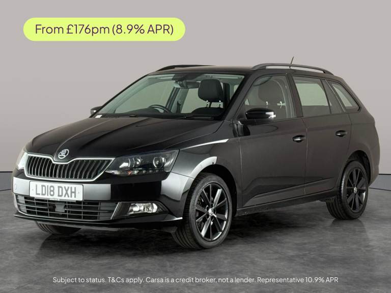 2018 Skoda Fabia 1.0 TSI SE L Estate 5dr Petrol DSG Euro 6 (s/s) (110 ps) - KEYLESS START -  Esta...