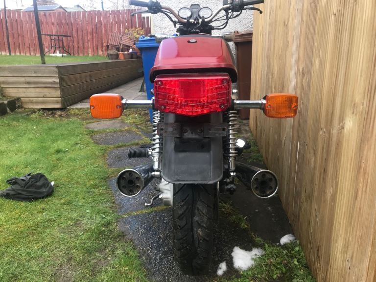 Suzuki, 1982, 650 (cc)