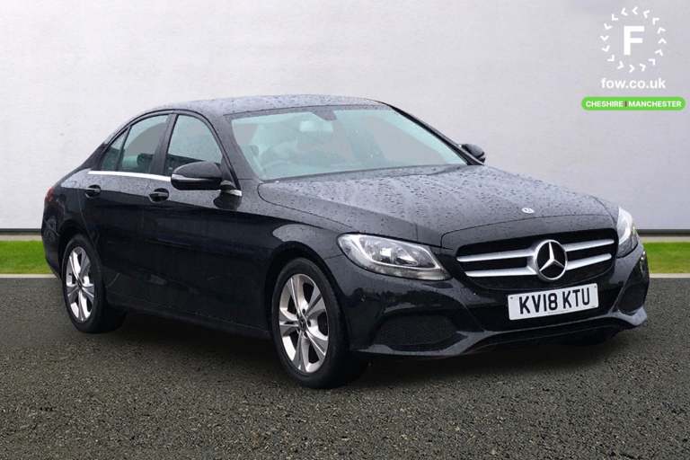 2018 Mercedes-Benz C Class C220d SE Executive Edition 4dr 9G-Tronic Saloon DIESEL Automatic