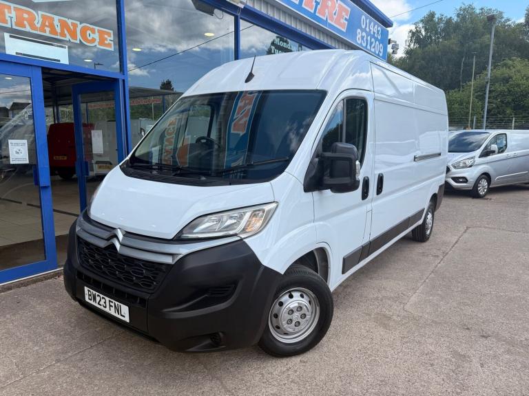 2023 Citroen Relay 2.2 BlueHDi H2 Van 140ps Enterprise Edition PANEL VAN DIESEL Manual