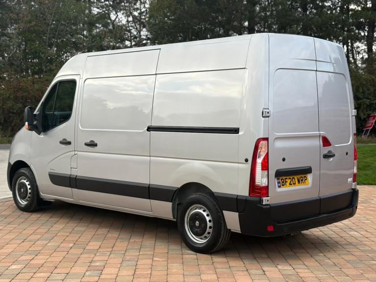 2020 Vauxhall Movano / Renault Master 2.3Cdti L2H2 Van ***Window Cleaner Van*** PANEL VAN Diesel ...