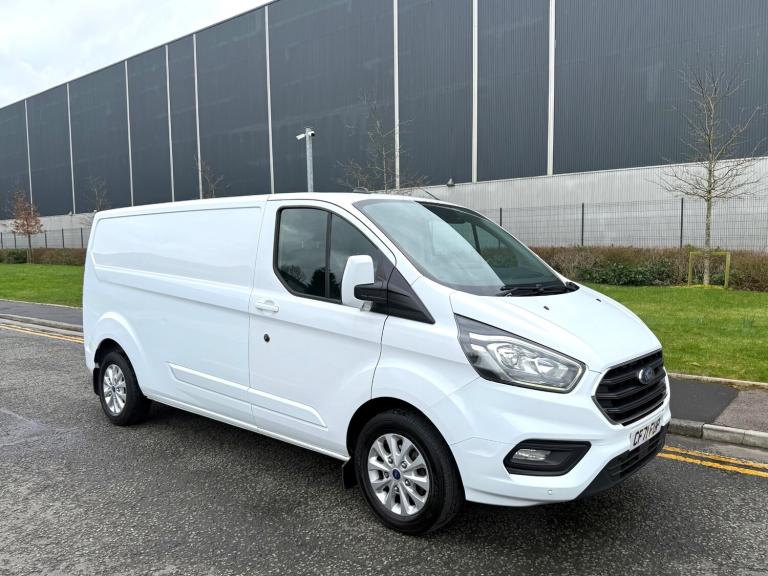 2022/71 FORD TRANSIT CUSTOM LIMITED 2.0 TDCI 130 PS 6 SPEED-L2 LWB-2900 KG-EURO6