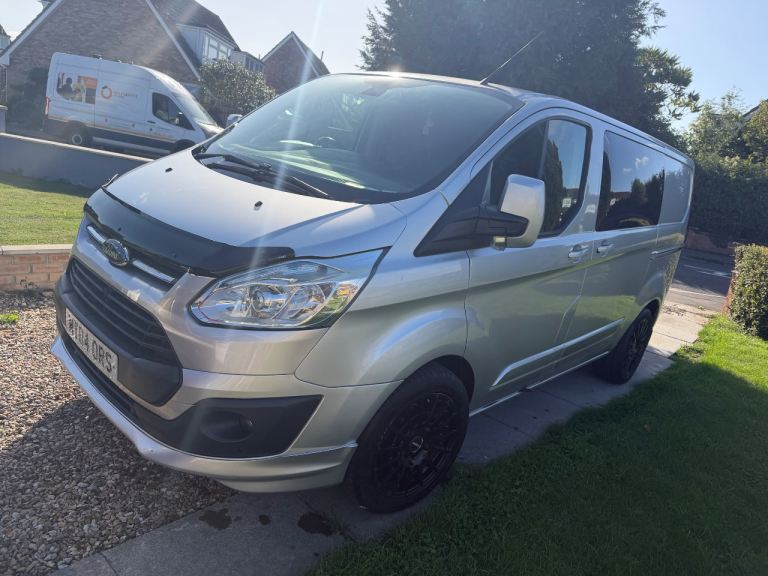 Ford, TRANSIT CUSTOM, CREW VAN 2015, Manual, 2198 (cc)