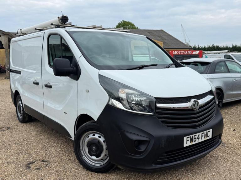 2015 Vauxhall Vivaro 2900 1.6CDTI 90PS ecoFLEX H1 Van PANEL VAN DIESEL Manual