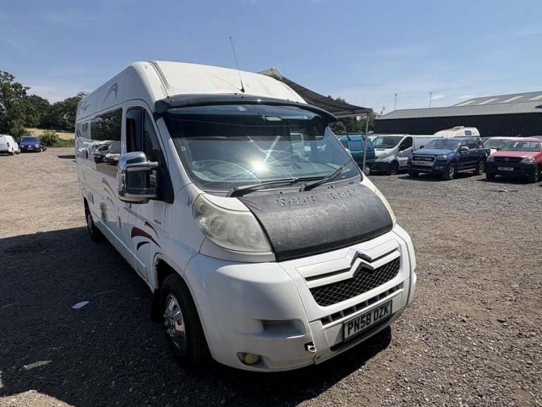 2008 Citroen Relay 2.2 HDi H2 Van 120ps PANEL VAN DIESEL Manual