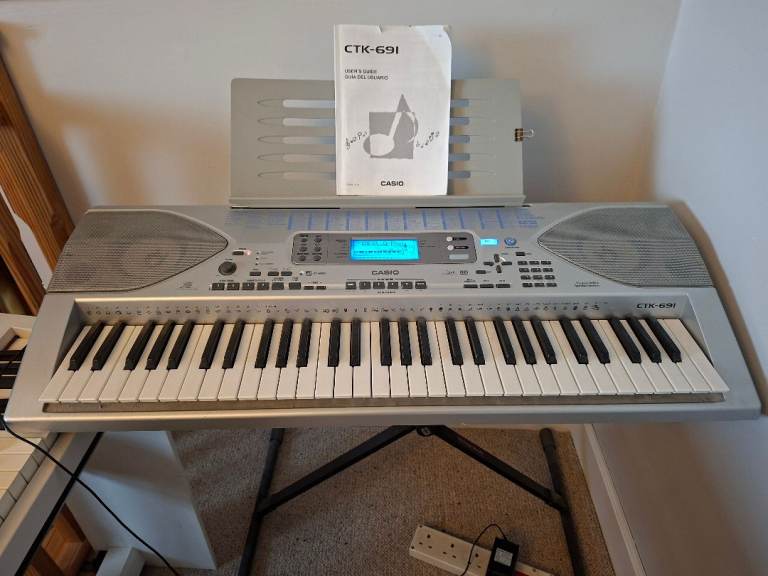 CASIO CTK-691 KEYBOARD