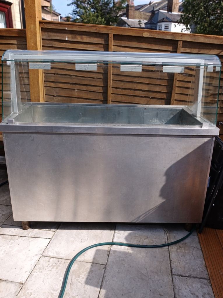 Inomak MIV714 1410mm Hot Cupboard & Bain Marie