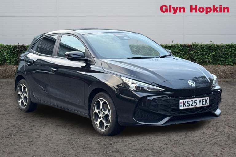2025 MG MG3 1.5 Hybrid Trophy 5dr Auto Hatchback Hybrid Automatic