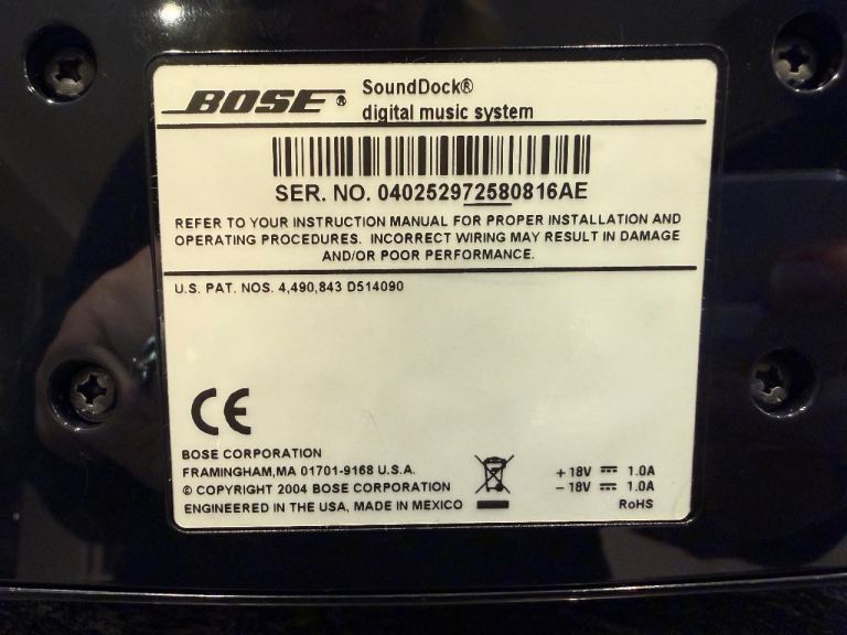Bose Sound Dock