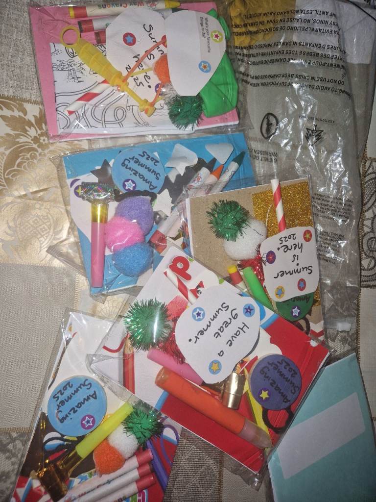 Children party gift bags