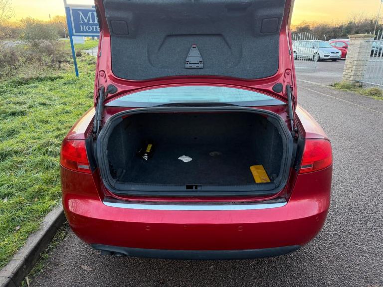 2006 Audi A4 2.0 TDi TDV SE 4dr Multitronic SALOON DIESEL Automatic