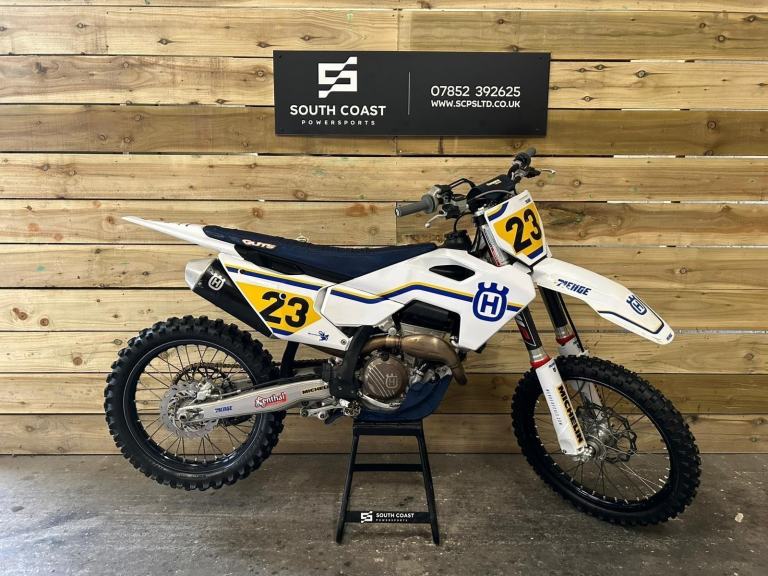 HUSQVARNA FC 250 2023 MOTOCROSS BIKE