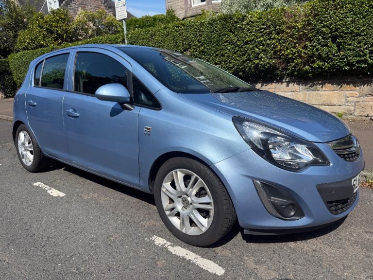 Vauxhall corsa active 1.2 automatic auto (unlike Ford fiesta)