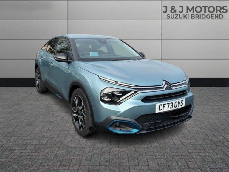  Citroen C4 100kW Shine Plus 50kWh 5dr Auto Electric