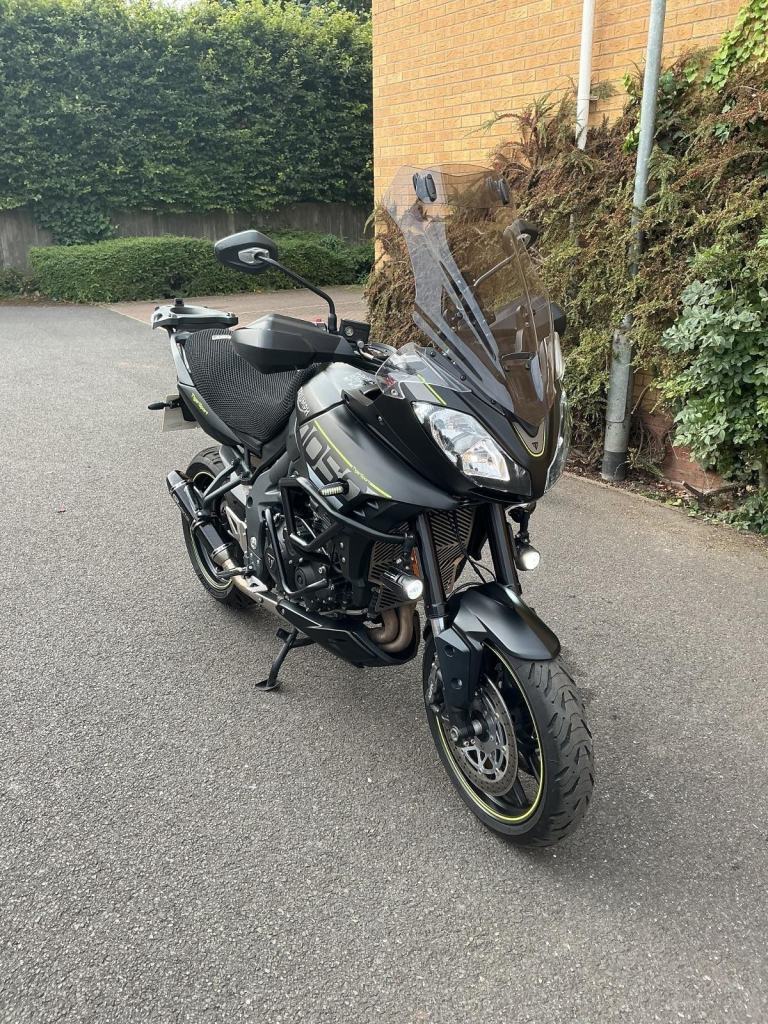 Triumph Tiger sport