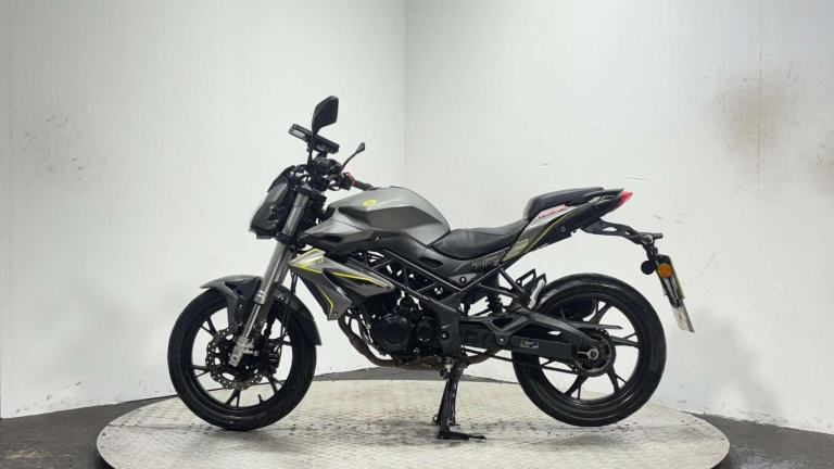 Benelli BN 2023, 5K, 125CC, MOT FEB 26, RUNNING NAKED 125, SPARES/REPAIR/PROJECT
