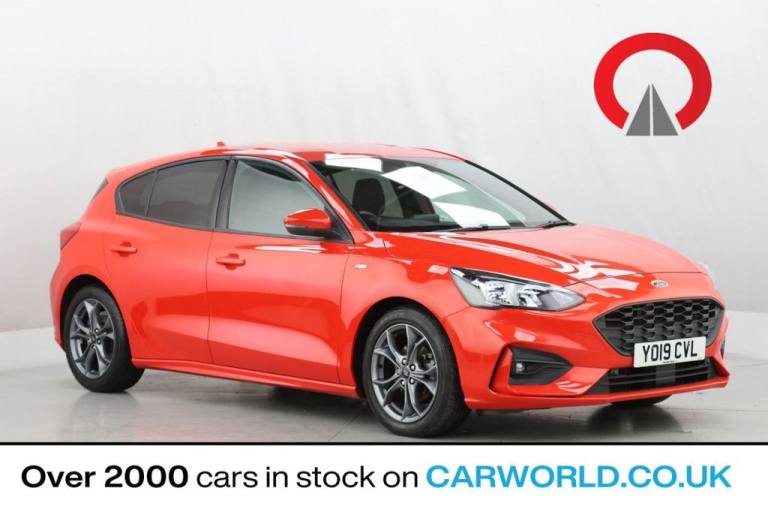 2019 Ford Focus 1.0T EcoBoost ST-Line Hatchback 5dr Petrol Manual Euro 6 (s/s) (125 ps) Hatchback...