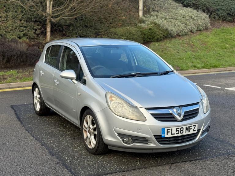 2008 Vauxhall Corsa 1.2i 16V SXi 5dr [AC] HATCHBACK Petrol Manual