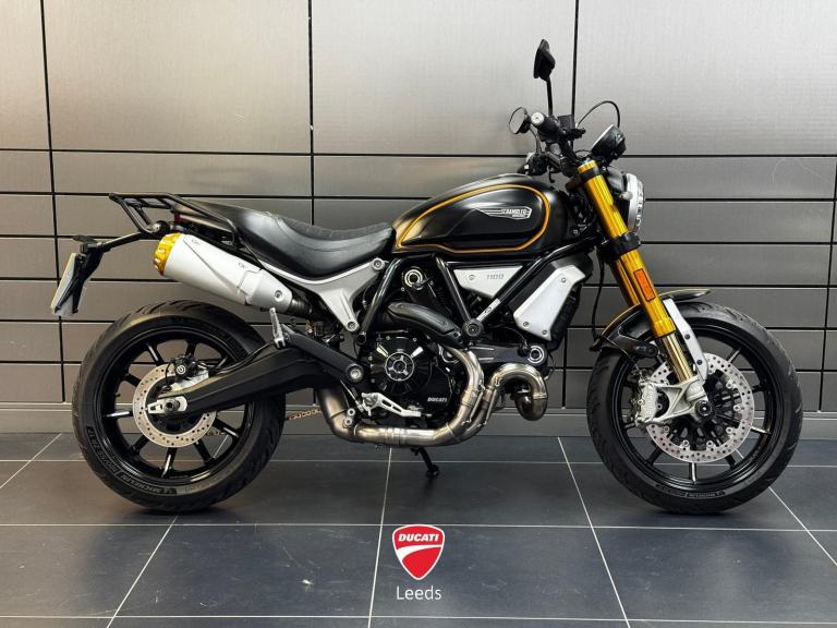 2019 SCRAMBLER 1100 SPORT in Black