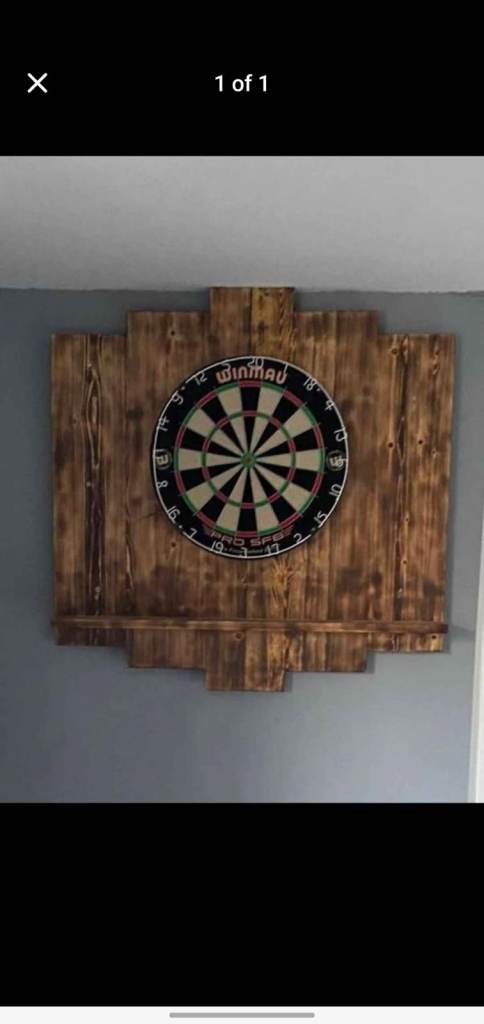 Dart board surround 