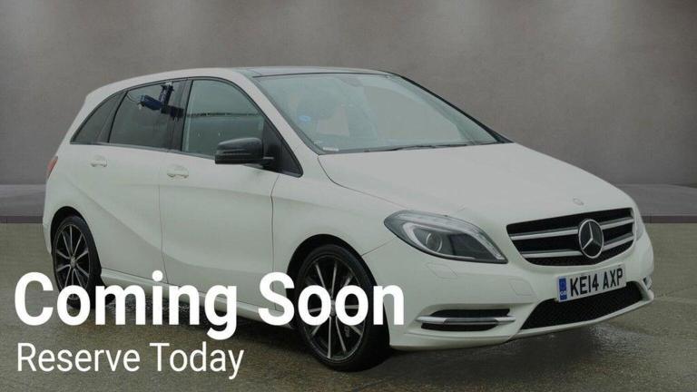 MERCEDES-BENZ B CLASS 1.5 B180 CDI Sport 7G-DCT Euro 5 (s/s) 5dr 2014