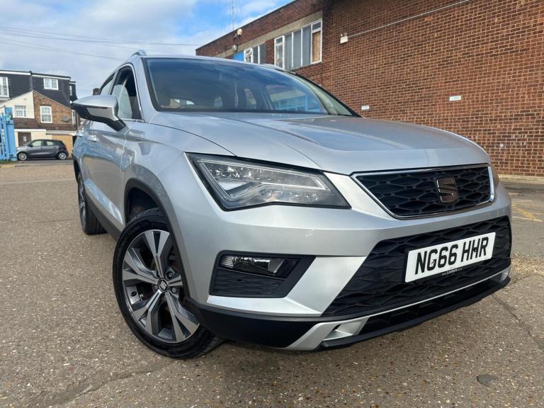 2017 SEAT Ateca 1.0 TSI Ecomotive SE Technology 5dr HATCHBACK PETROL Manual