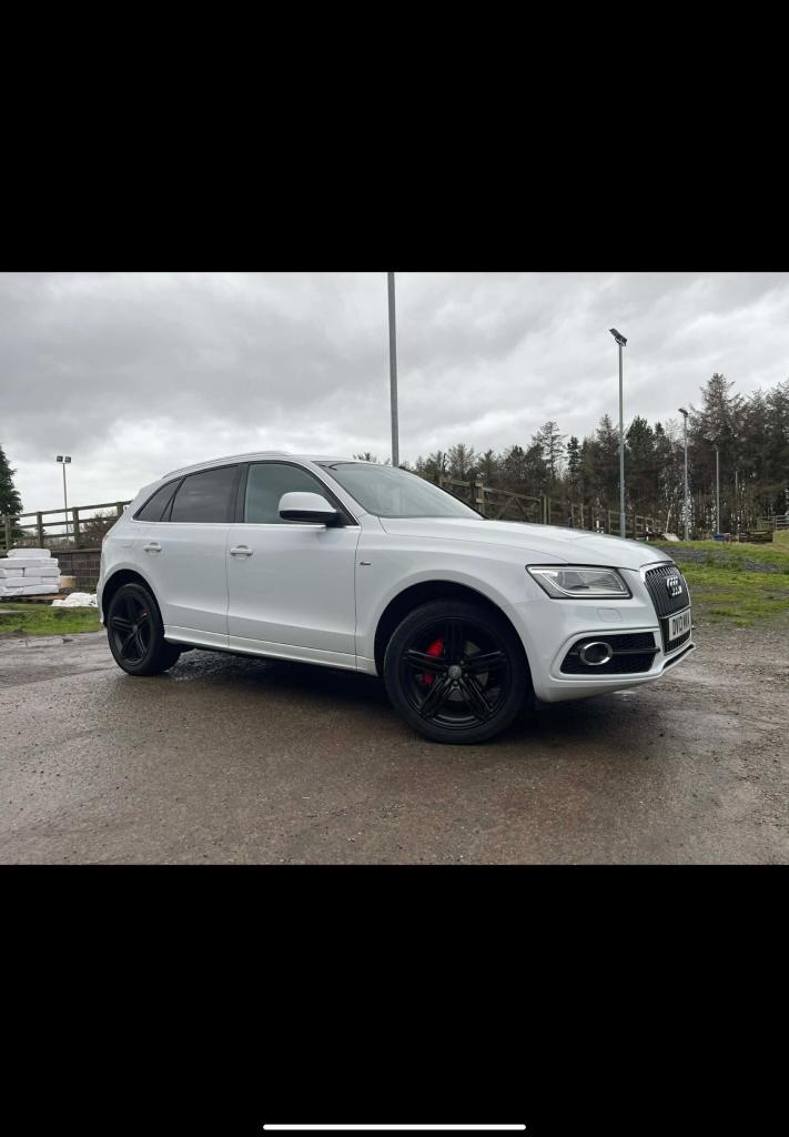 2013 Audi Q5 2.0 TDI Quattro S Line Plus 5dr ESTATE Diesel Manual