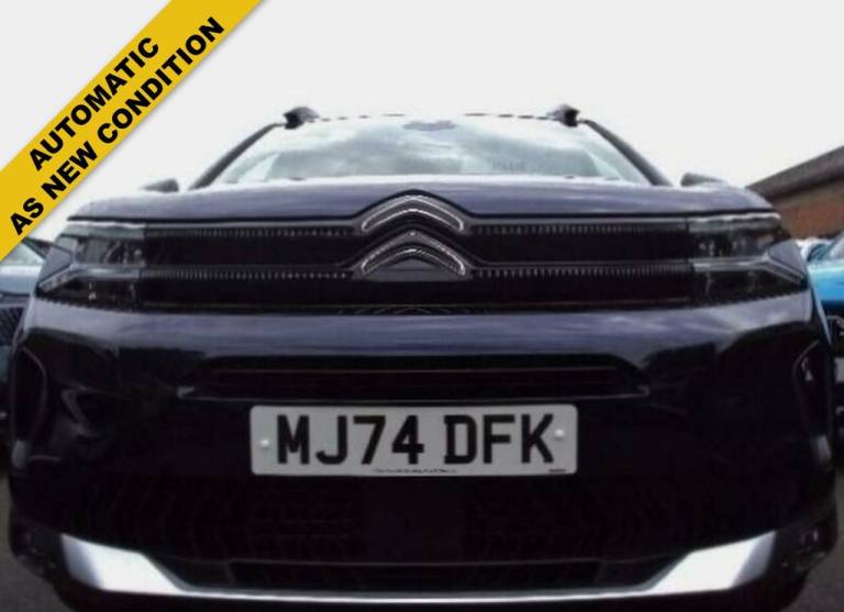 2024 Citroen C5 Aircross 1.2 PureTech MHEV MAX SUV 5dr Petrol Hybrid e-DSC Euro 6 (s/s) (136 ps) ...