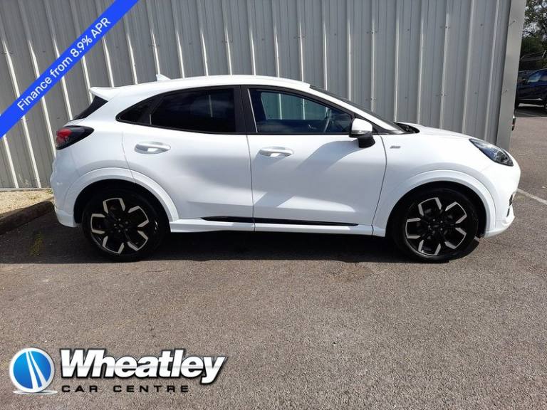 2023 Ford Puma T EcoBoost MHEV ST-Line X SUV HYBRID Automatic