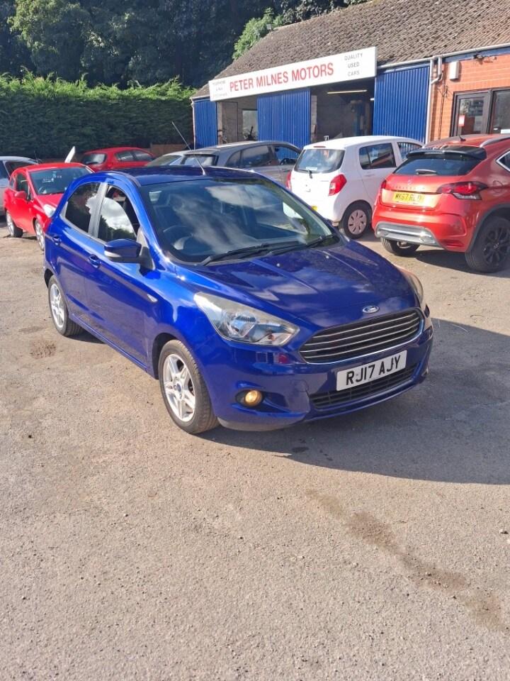 Ford Ka+ 1.2 Zetec 5dr Petrol