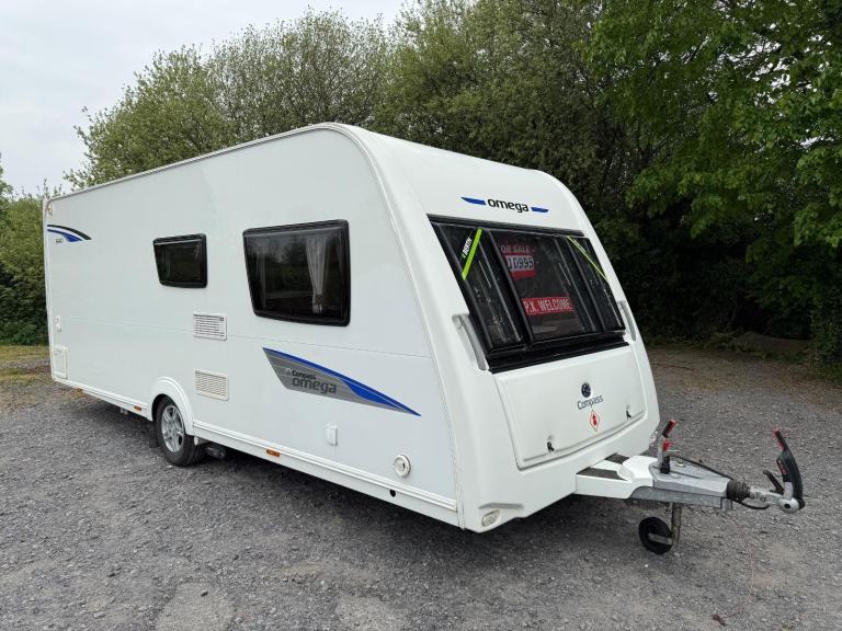 Compass Omega 540 4 Bertth Fixed Bed 2014