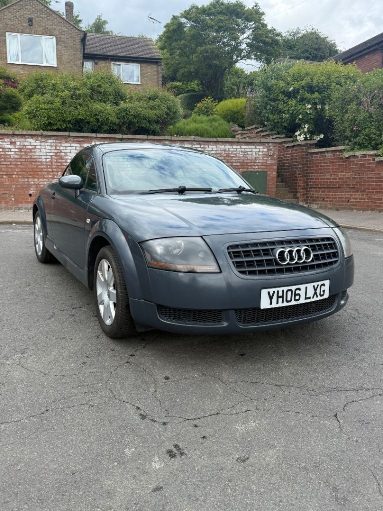 Audi, TT, Coupe, 2006, Manual, 1781 (cc), 3 doors