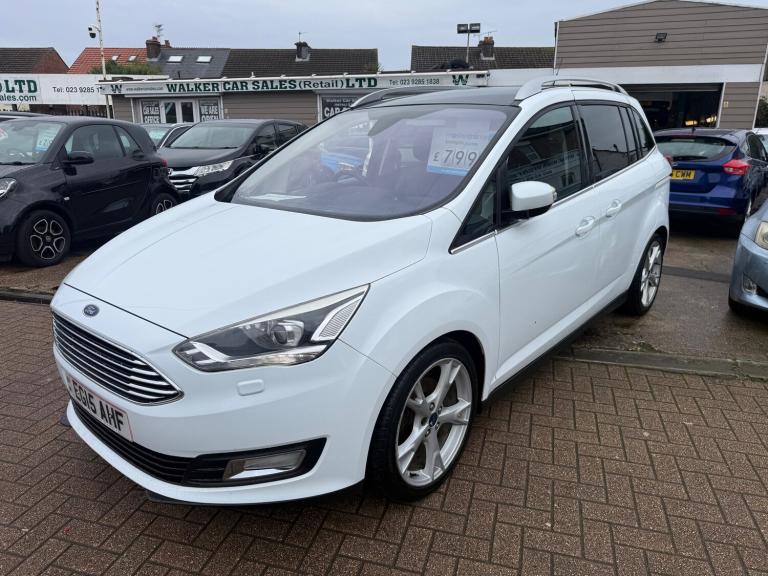 2015 Ford Grand C-MAX 2.0 TDCi Titanium X MPV 5dr Diesel Manual Euro 6 (s/s)