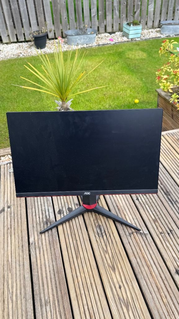 24 inch gaming monitor.