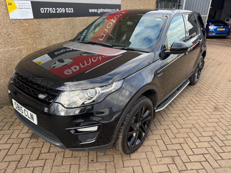 2015 Land Rover Discovery Sport 2.0 TD4 180 HSE Luxury 5dr Auto ESTATE DIESEL Automatic