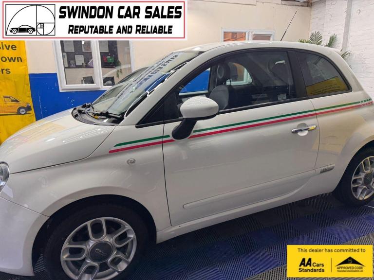 2008 Fiat 500 1.2 Sport 3dr HATCHBACK PETROL Manual