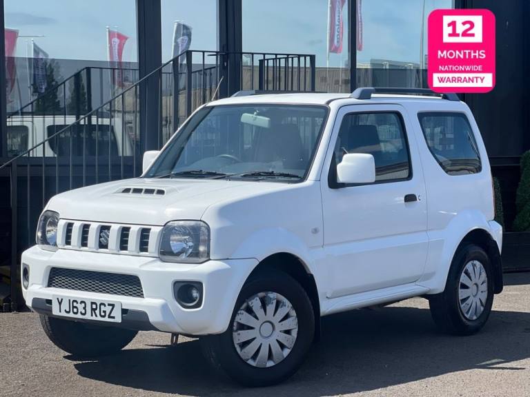 2013 Suzuki Jimny 1.3 VVT SZ3 3dr ESTATE PETROL Manual