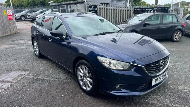 2013 Mazda Mazda6 SE-L Estate Petrol Manual
