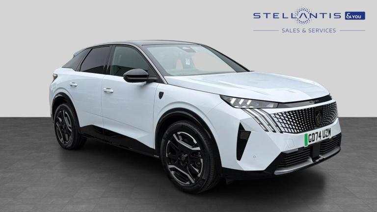 2025 Peugeot 3008 73kWh GT SUV 5dr Electric Auto (210 ps) SUV Electric Automatic