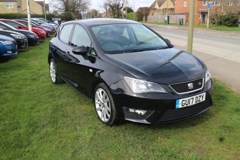 SEAT Ibiza ECOTSI FR TECHNOLOGY