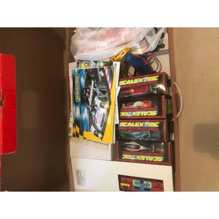 For Sale my Original Retro 90s Formula One Scalextric 